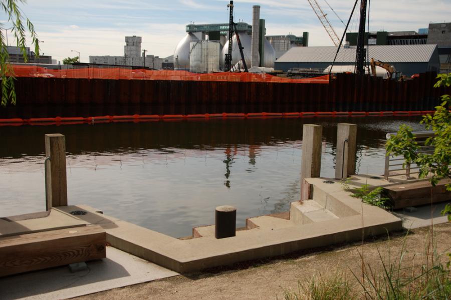 water, concrete, 