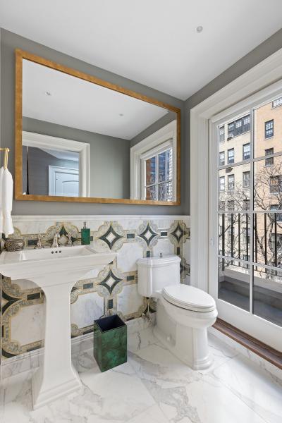 townhouse, brownstone, contemporary, kitchen, bathroom, terrace, rooftop, 