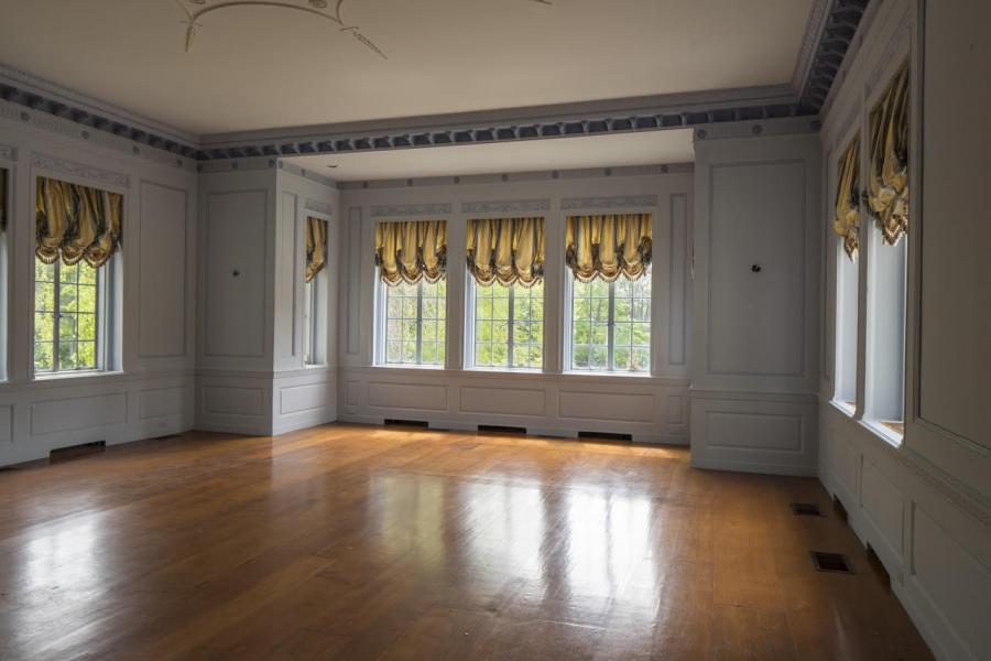 mansion, estate, empty room, traditional, grand, garden, 