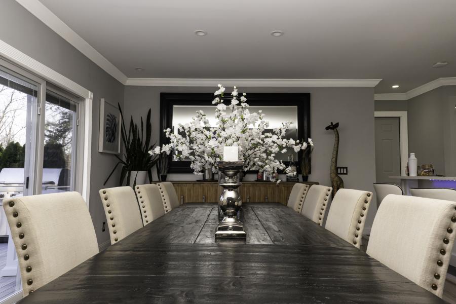 Hamptons, pool, pool table, bathroom, light, airy, upscale, staircase, kitchen, patio, 
