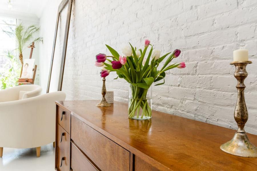 loft, light, airy, white, rooftop, 