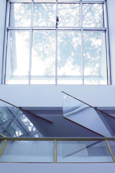 modern, white, glass, staircase, office, school, conference, kitchen, 