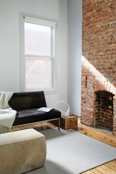 townhouse, traditional, light, airy, fireplace, garden, 