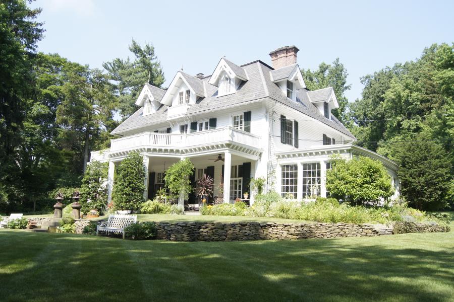 suburban, sunroom, garden, 