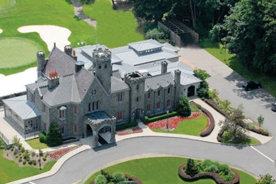 castle, traditional, pool, lawn, mansion, golf, 