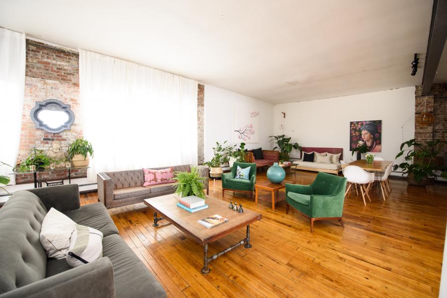 loft, light, 