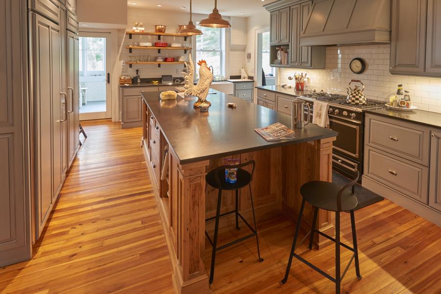 suburban, contemporary, garden, barn, kitchen, bathroom, porch, 