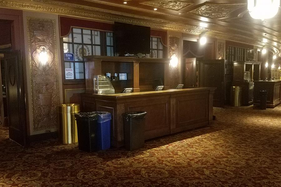 theater, ornate, upscale, 
