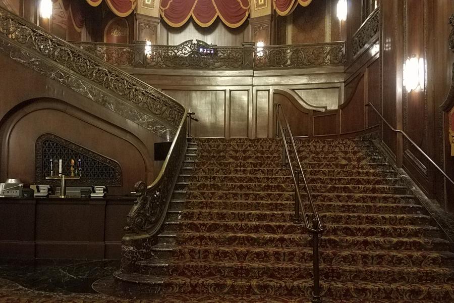 theater, ornate, upscale, 