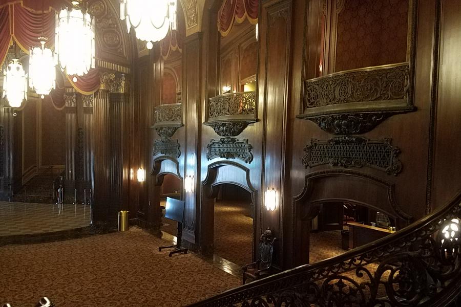 theater, ornate, upscale, 