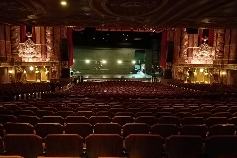 theater, ornate, upscale, 