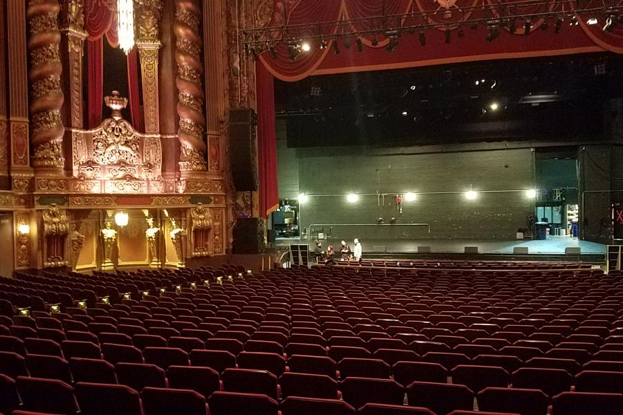 theater, ornate, upscale, 