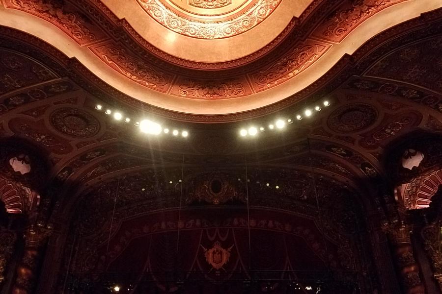 theater, ornate, upscale, 