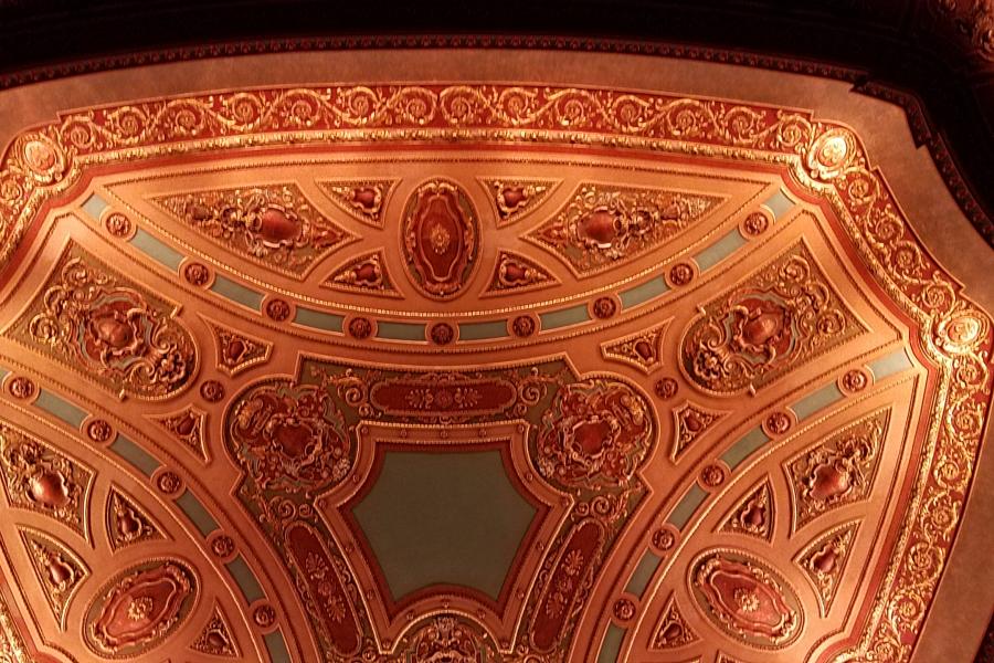 theater, ornate, upscale, 