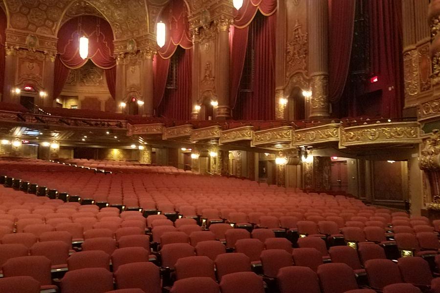 theater, ornate, upscale, 