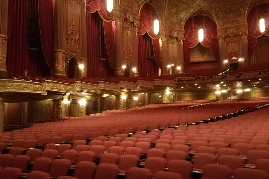 theater, ornate, upscale, 