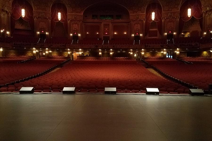 theater, ornate, upscale, 