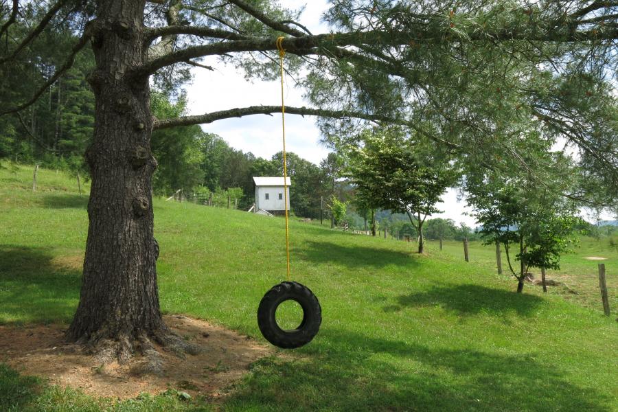 farm, farmhouse, field, water, pond, rural, stone, barn, Asheville, 