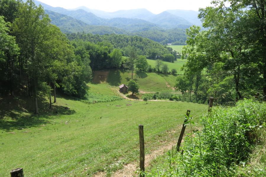 farm, farmhouse, field, water, pond, rural, stone, barn, Asheville, 