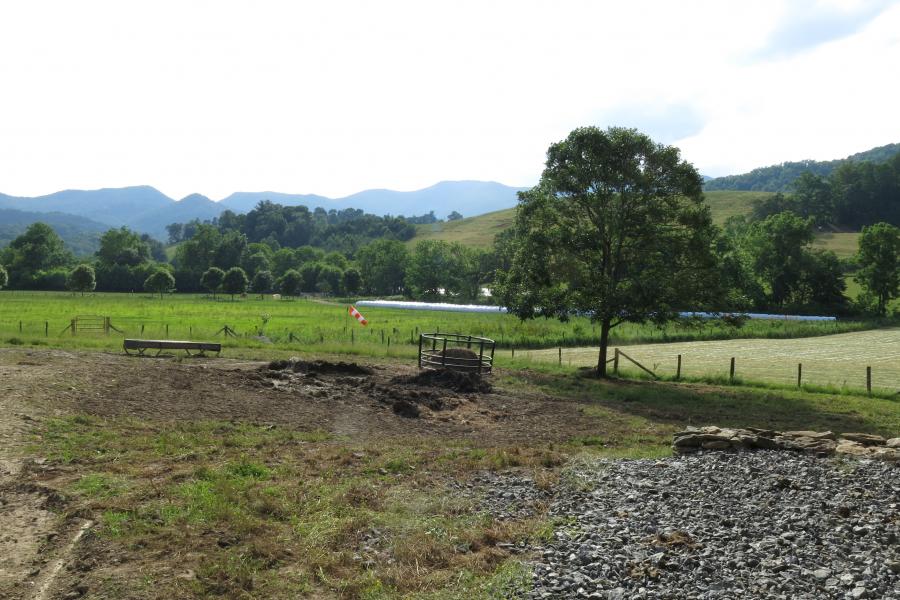 farm, farmhouse, field, water, pond, rural, stone, barn, Asheville, 