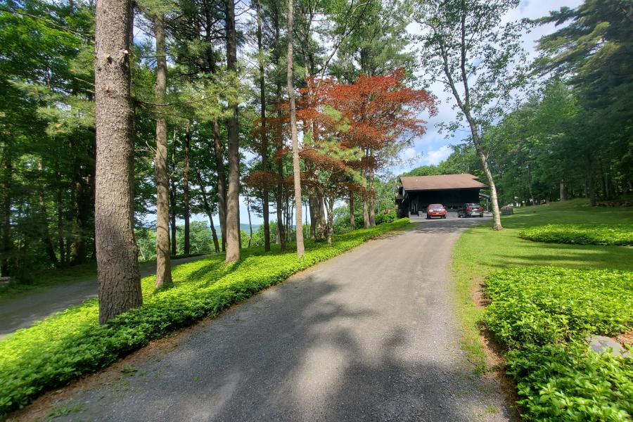 rural, contemporary, kitchen, bathroom, deck, view, 