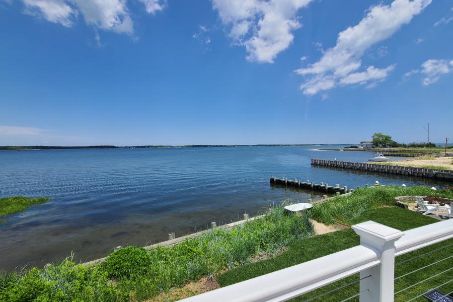 Hamptons, beach, water, white, light, deck, 