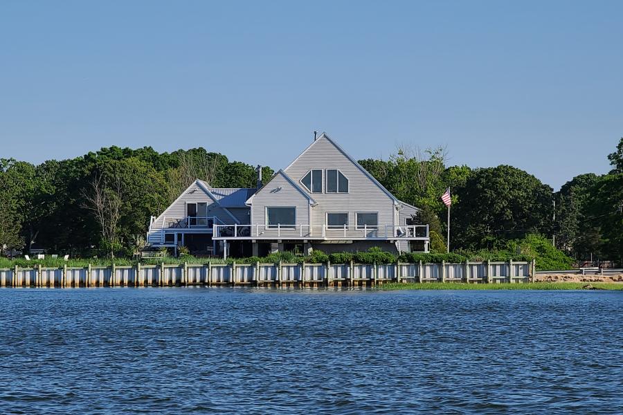 Hamptons, beach, water, white, light, deck, 