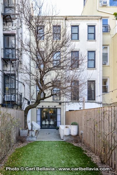 brownstone, bathroom, staircase, fireplace, contemporary, 