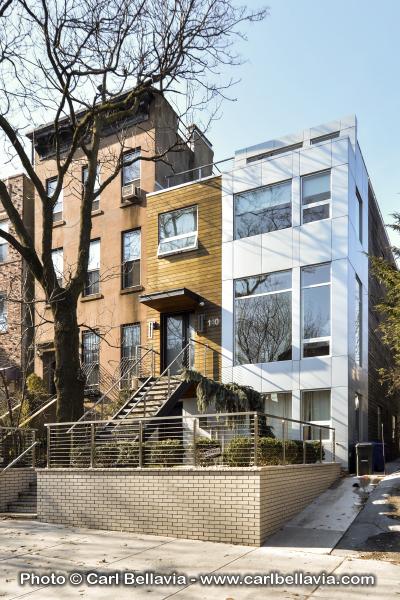 townhouse, contemporary, modern, light, white, glass, bathroom, kitchen, 