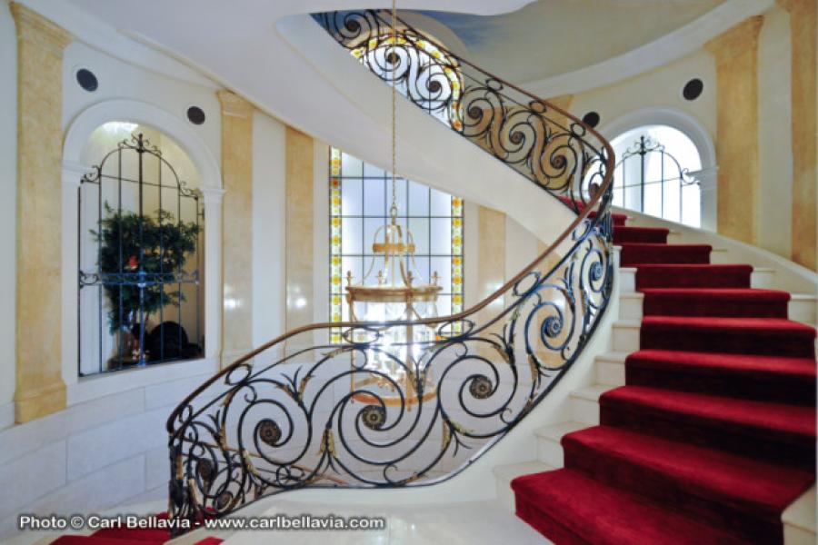 upscale, opulent, grand, traditional, townhouse, mansion, 