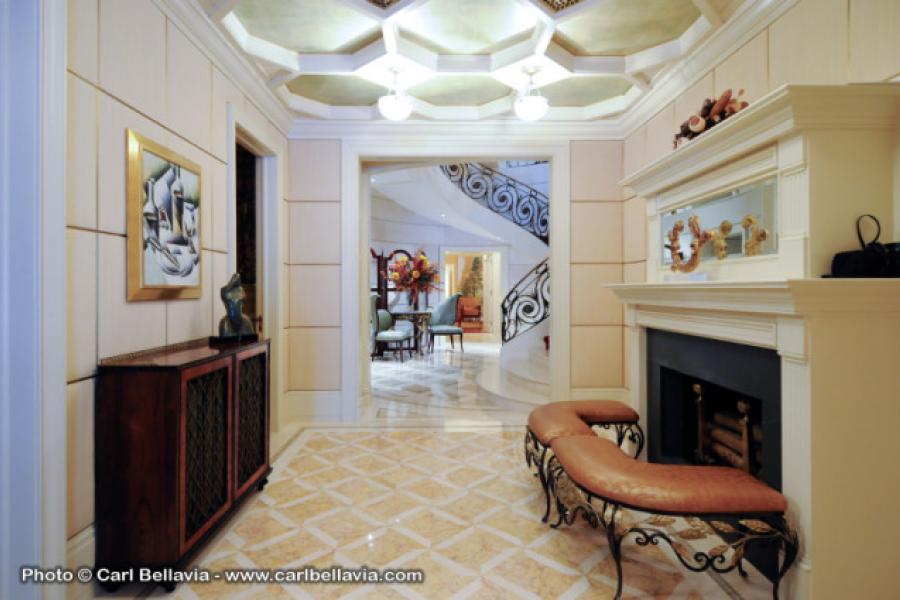 upscale, opulent, grand, traditional, townhouse, mansion, 