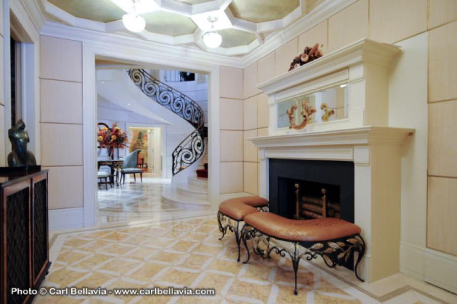 upscale, opulent, grand, traditional, townhouse, mansion, 