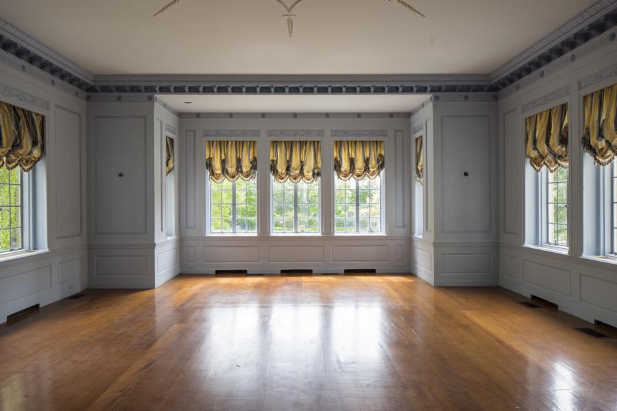 mansion, estate, empty room, traditional, grand, garden, 