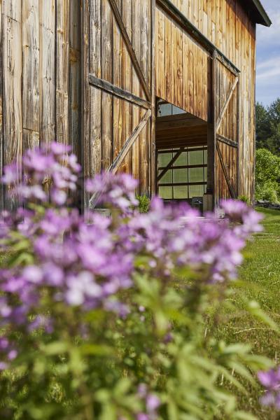 barn, farmhouse, farm, rural, 