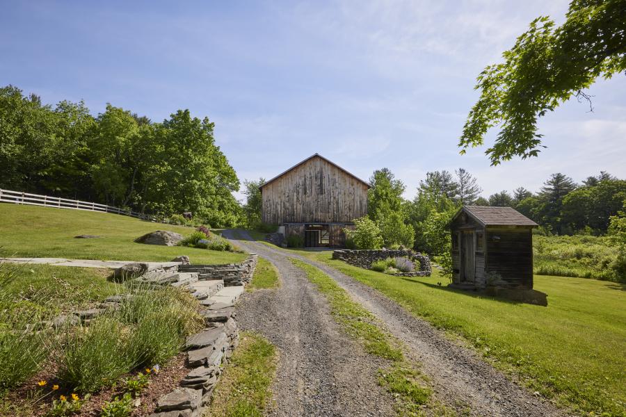 barn, farmhouse, farm, rural, 