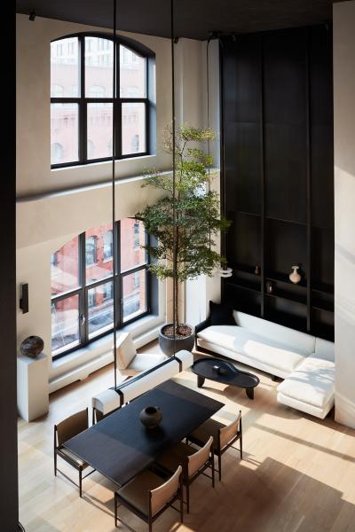 apartment, upscale, modern, contemporary, light, kitchen, 