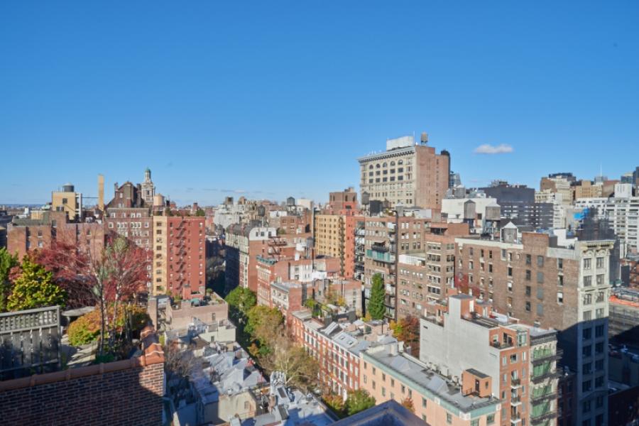 apartment, contemporary, rooftop, deck, 