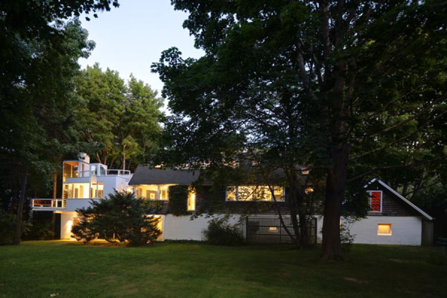 modern, pool, glass, light, Hamptons, 