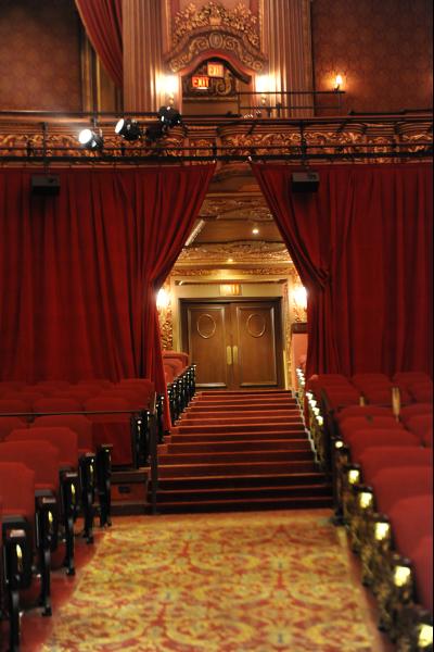 theater, ornate, upscale, 