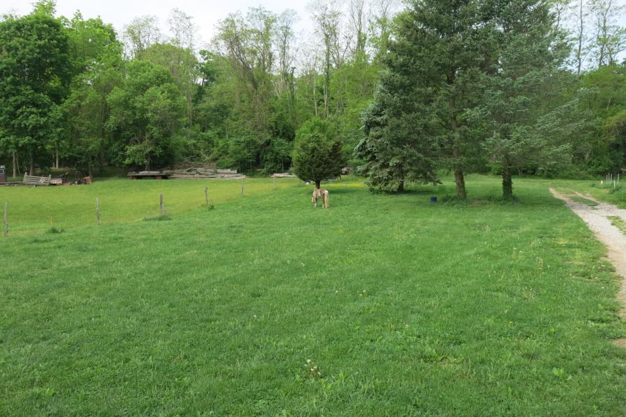 farm, farmhouse, stable, barn, 