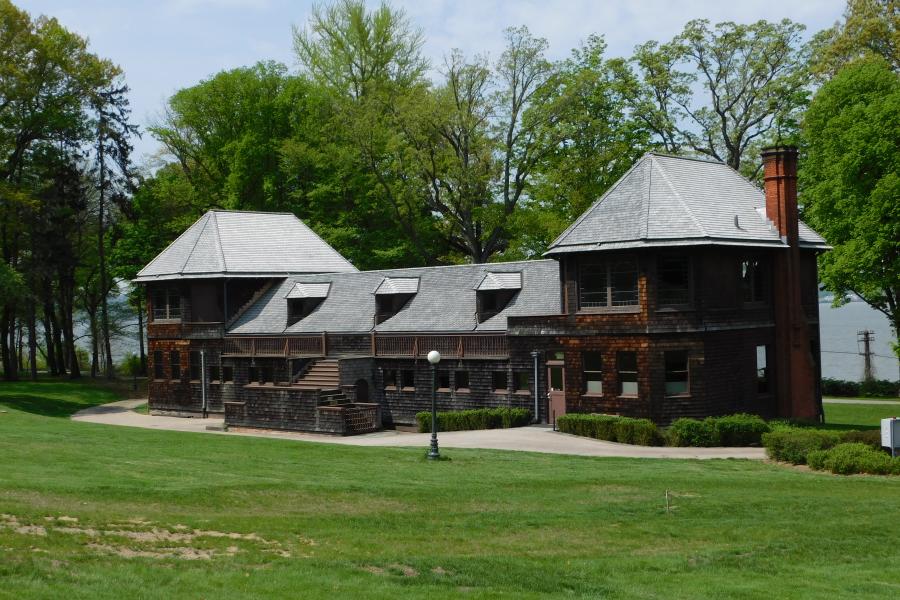 prep school, school, castle, traditional, greenhouse, mansion, stone, pool, 