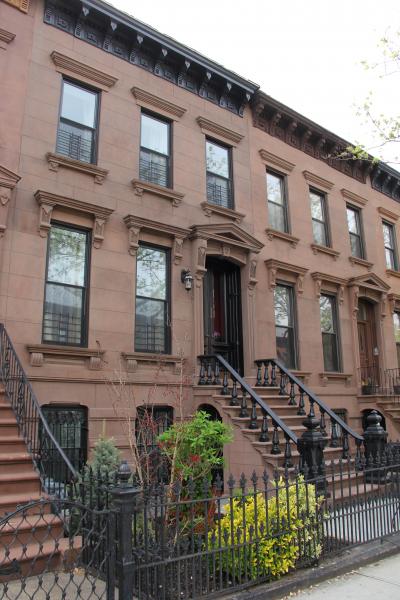 brownstone, townhouse, contemporary, 