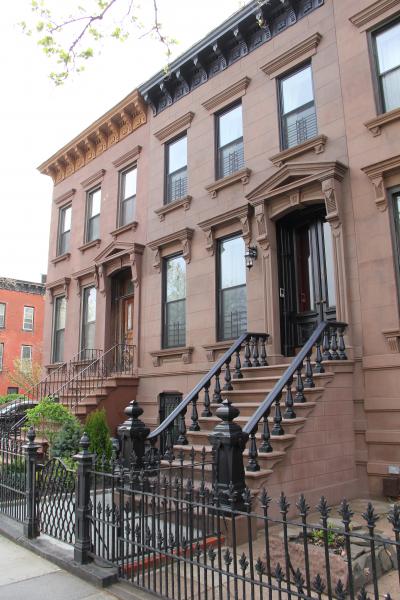 brownstone, townhouse, contemporary, 