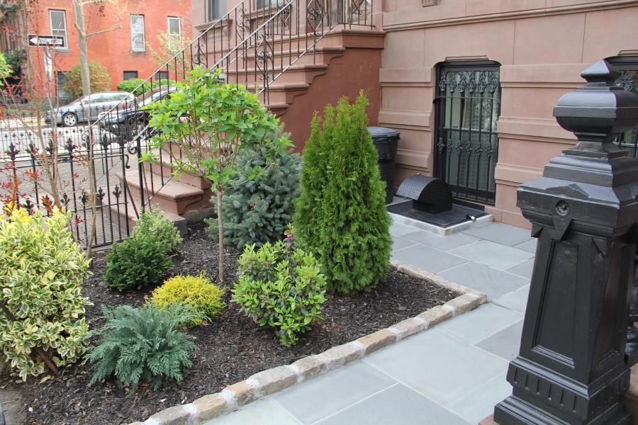 brownstone, townhouse, contemporary, 