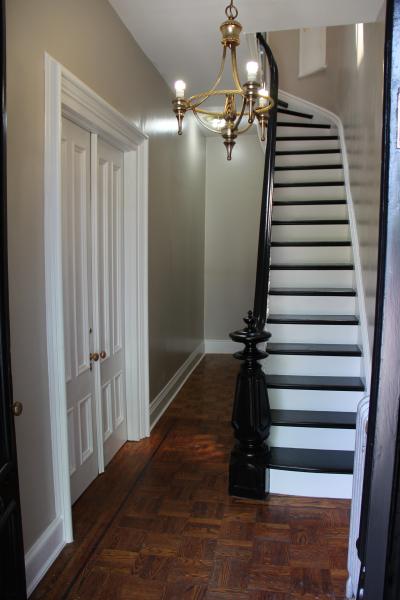 brownstone, townhouse, contemporary, 