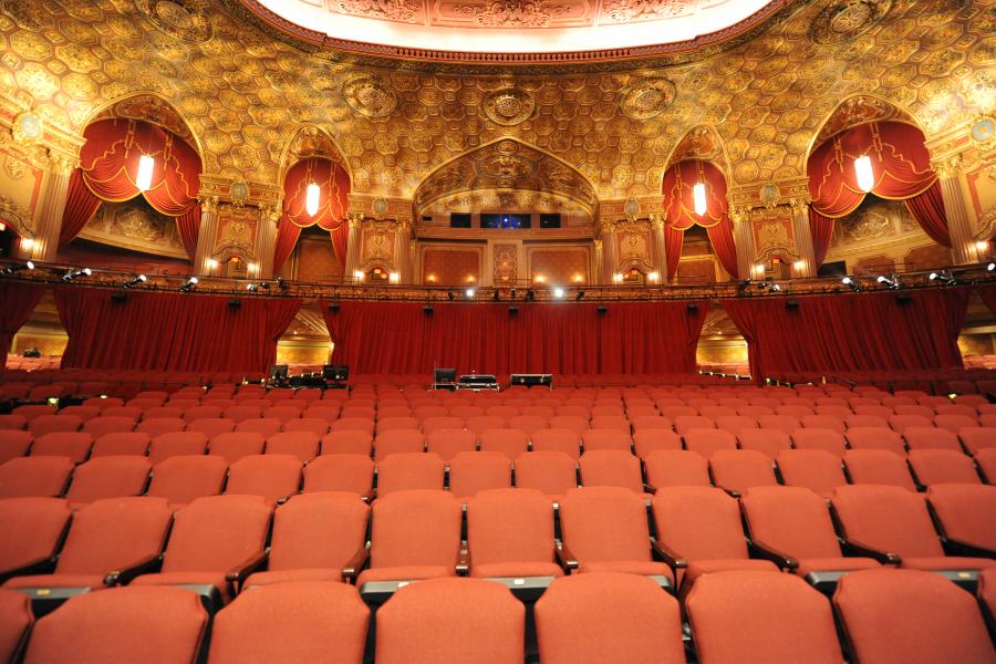 theater, ornate, upscale, 