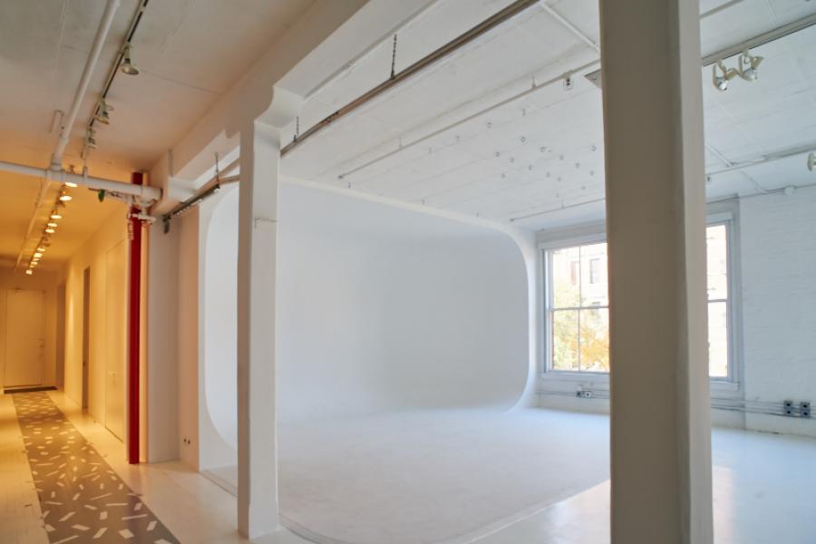 loft, studio, white, apartment, 