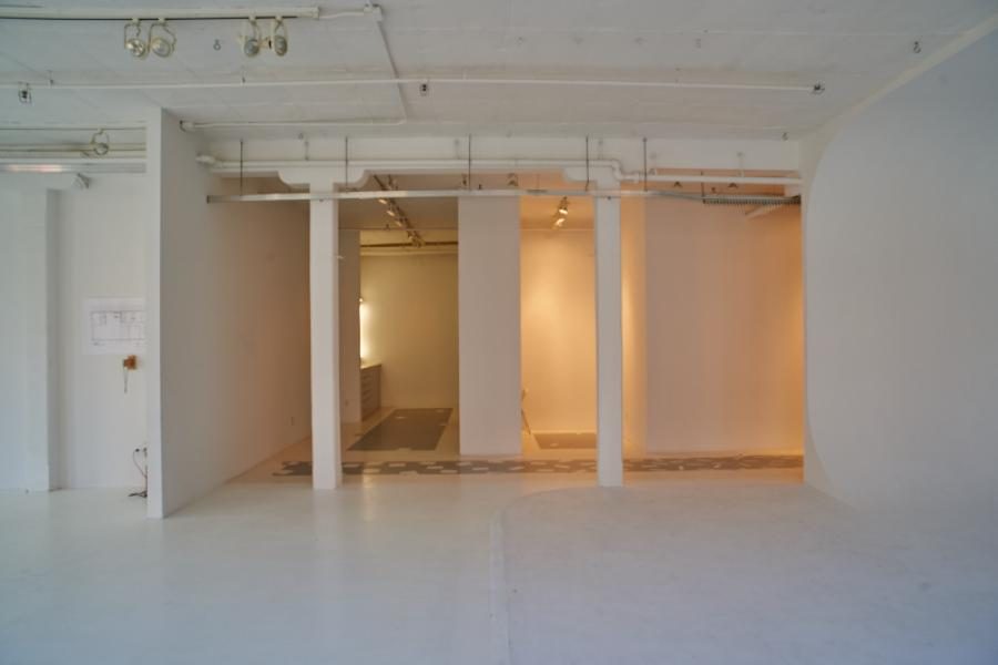 loft, studio, white, apartment, 