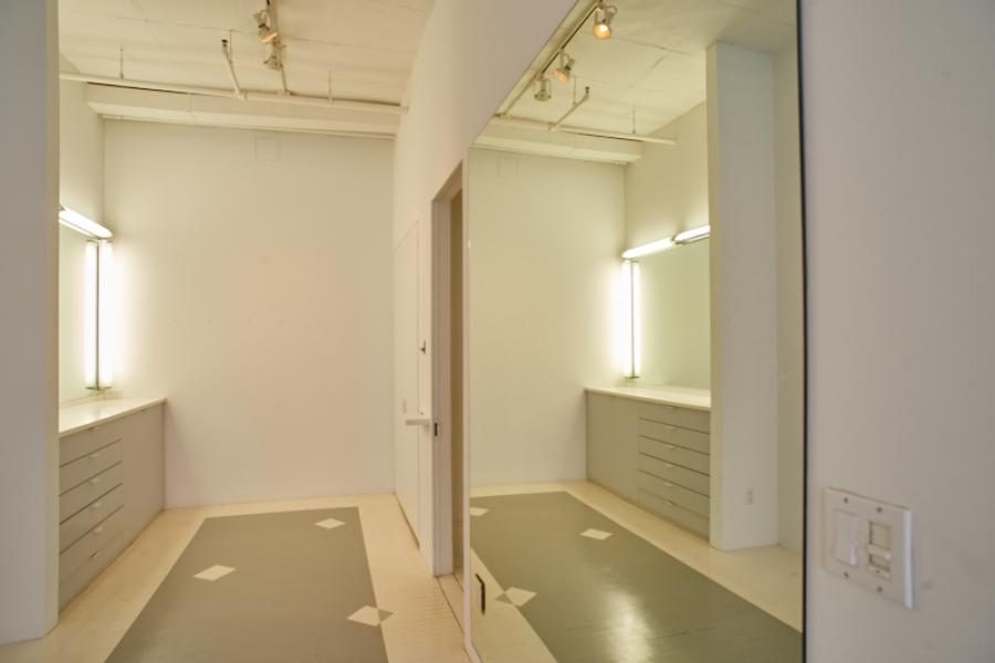 loft, studio, white, apartment, 