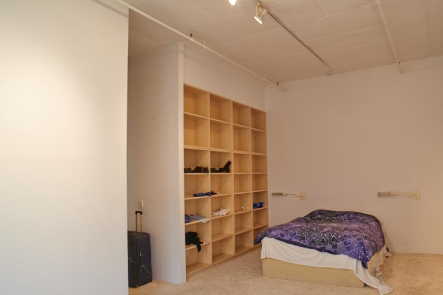 loft, studio, white, apartment, 